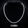 VVS Lab Diamond Tennis Necklace