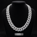 VVS Lab Diamond Cuban Link Necklace