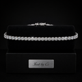 VVS Moissanite Tennis Bracelet