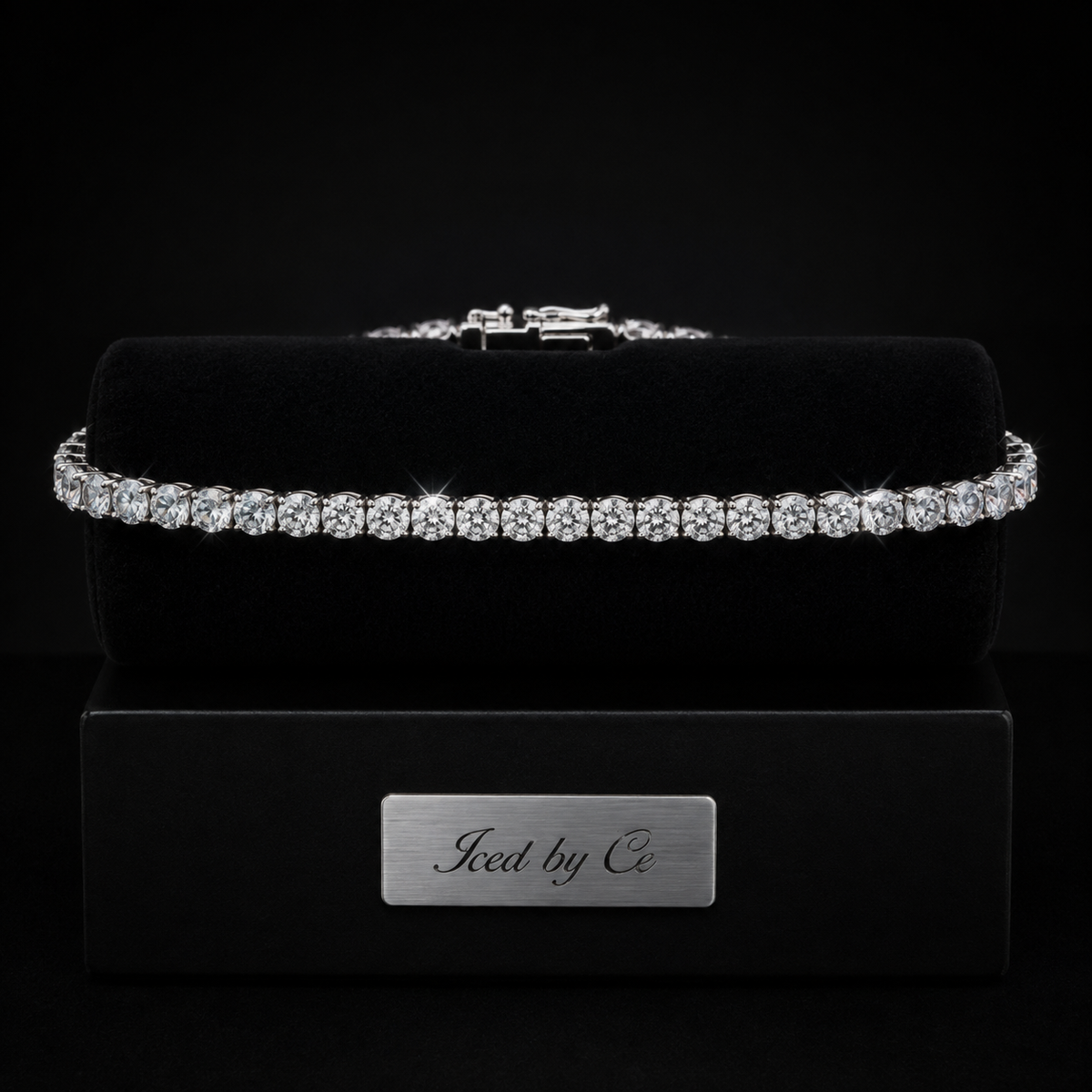 VVS Moissanite Tennis Bracelet